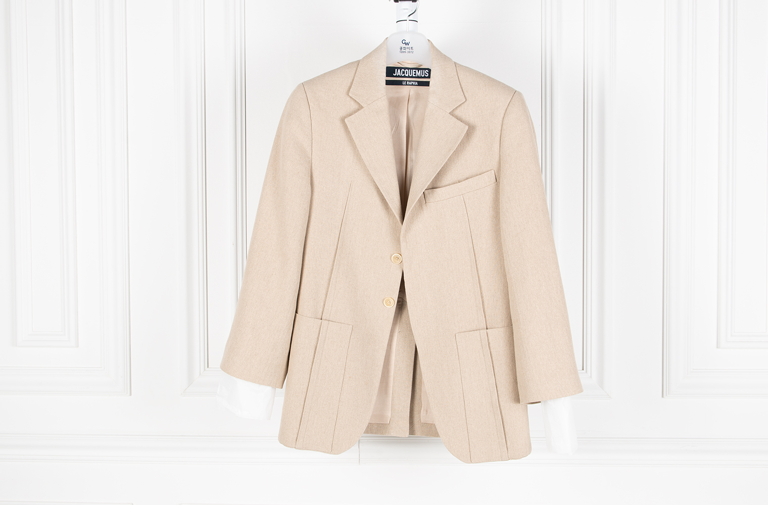 의류클리닝 이미지