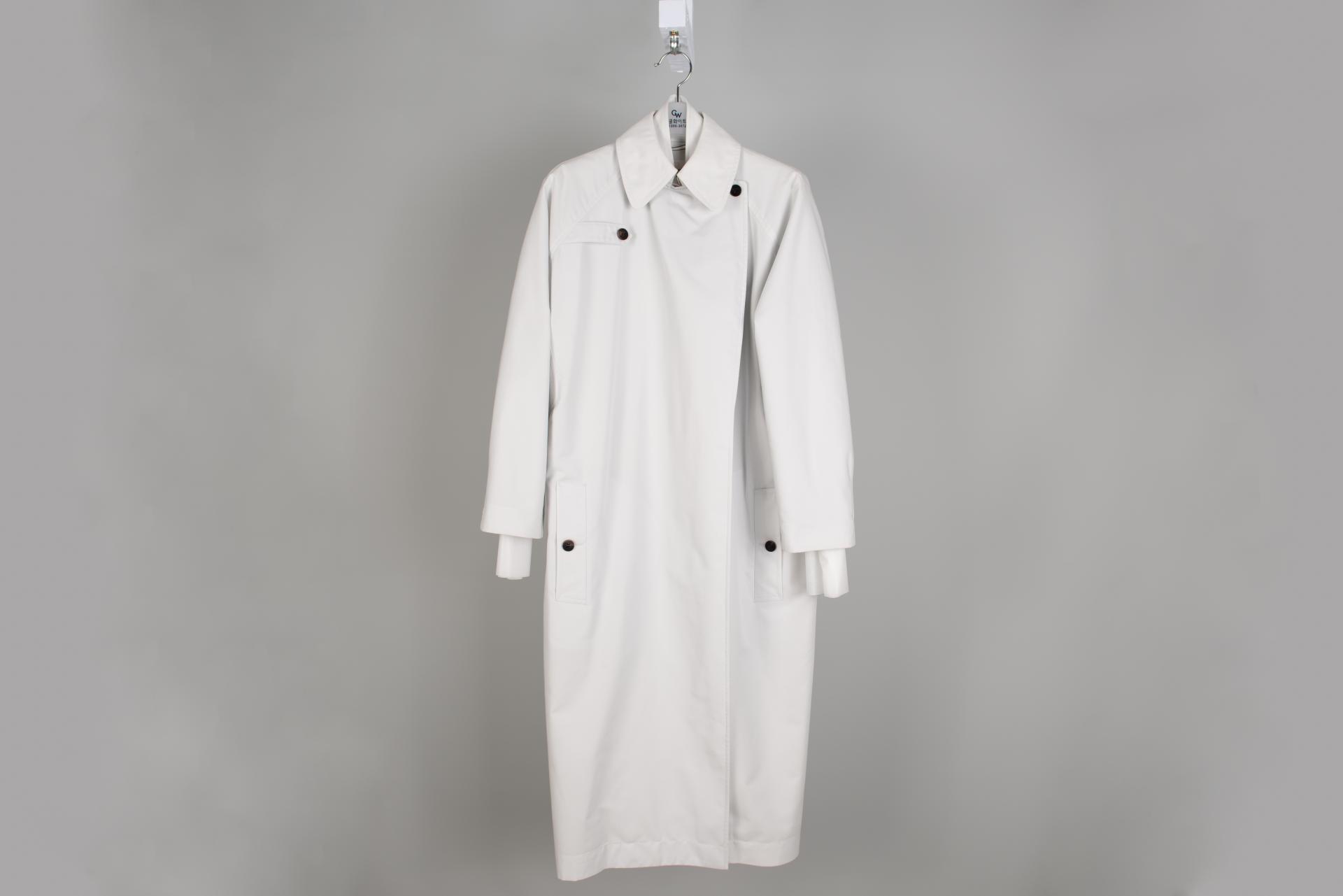 의류클리닝 이미지: [Hermès 에르메스] 트렌치 코트