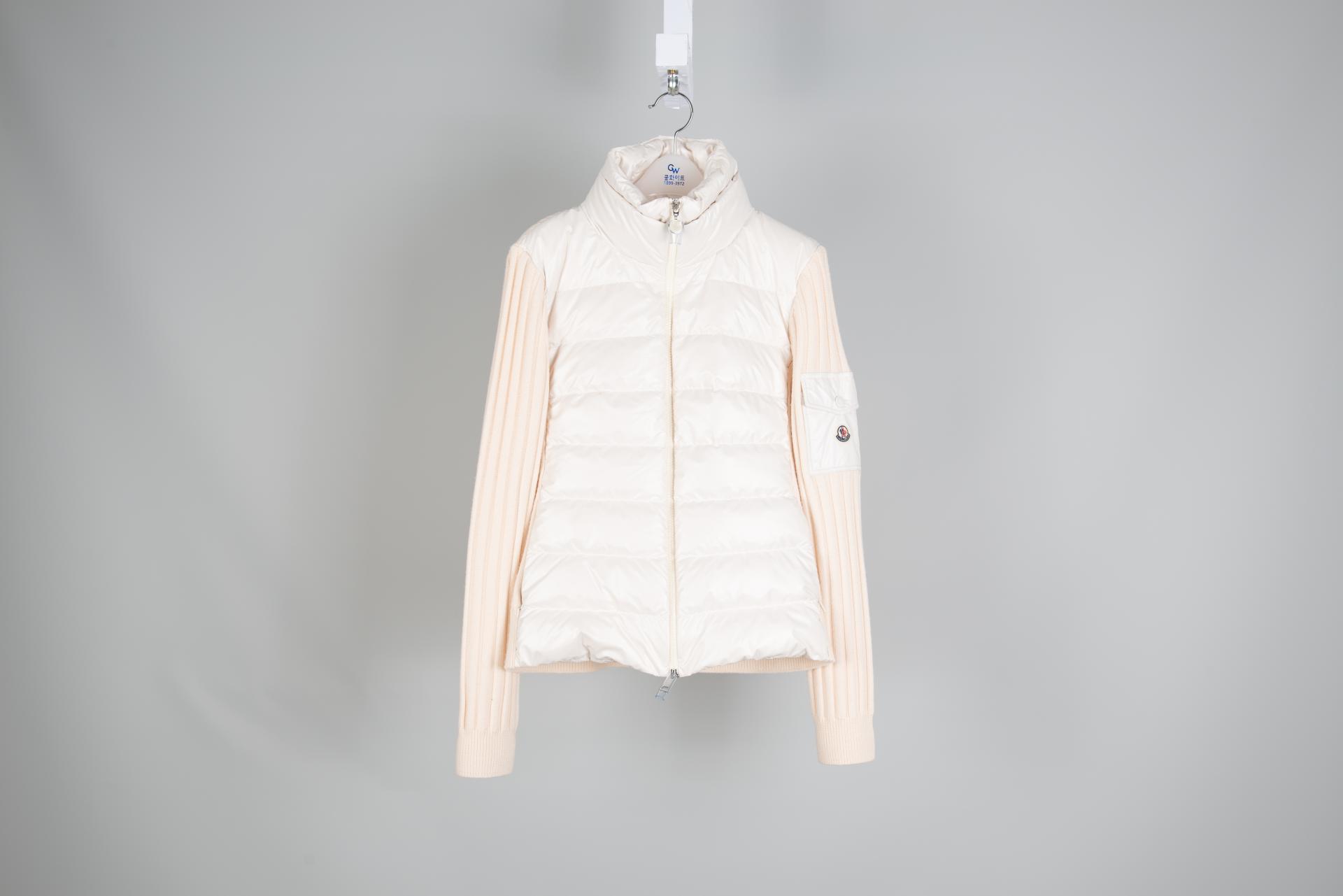 의류클리닝 이미지: [miumiu 미우미우] 크롭 데님 셔츠