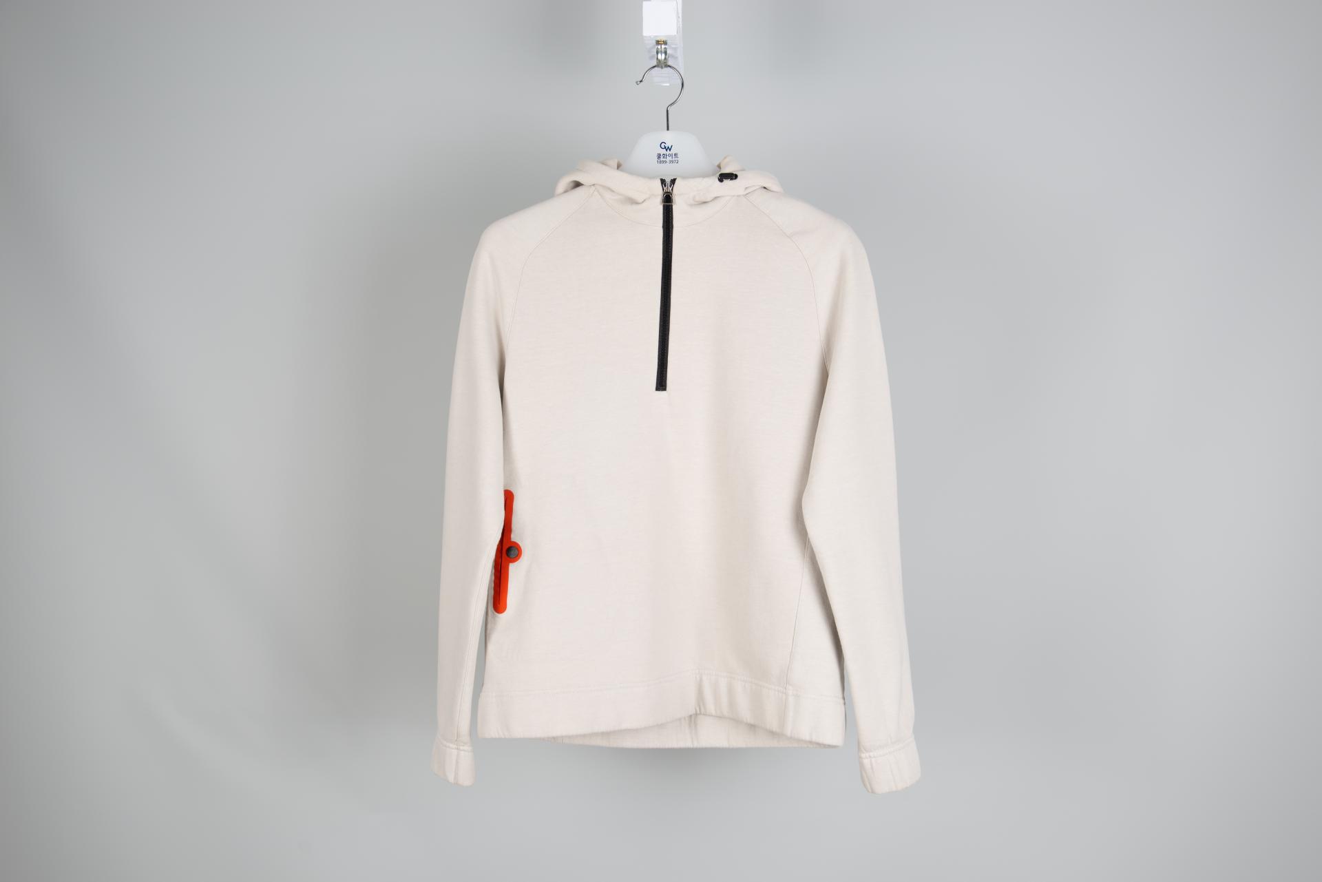 의류클리닝 이미지: [Hermès 에르메스] 셀리에 코튼 후디 스웨트셔츠