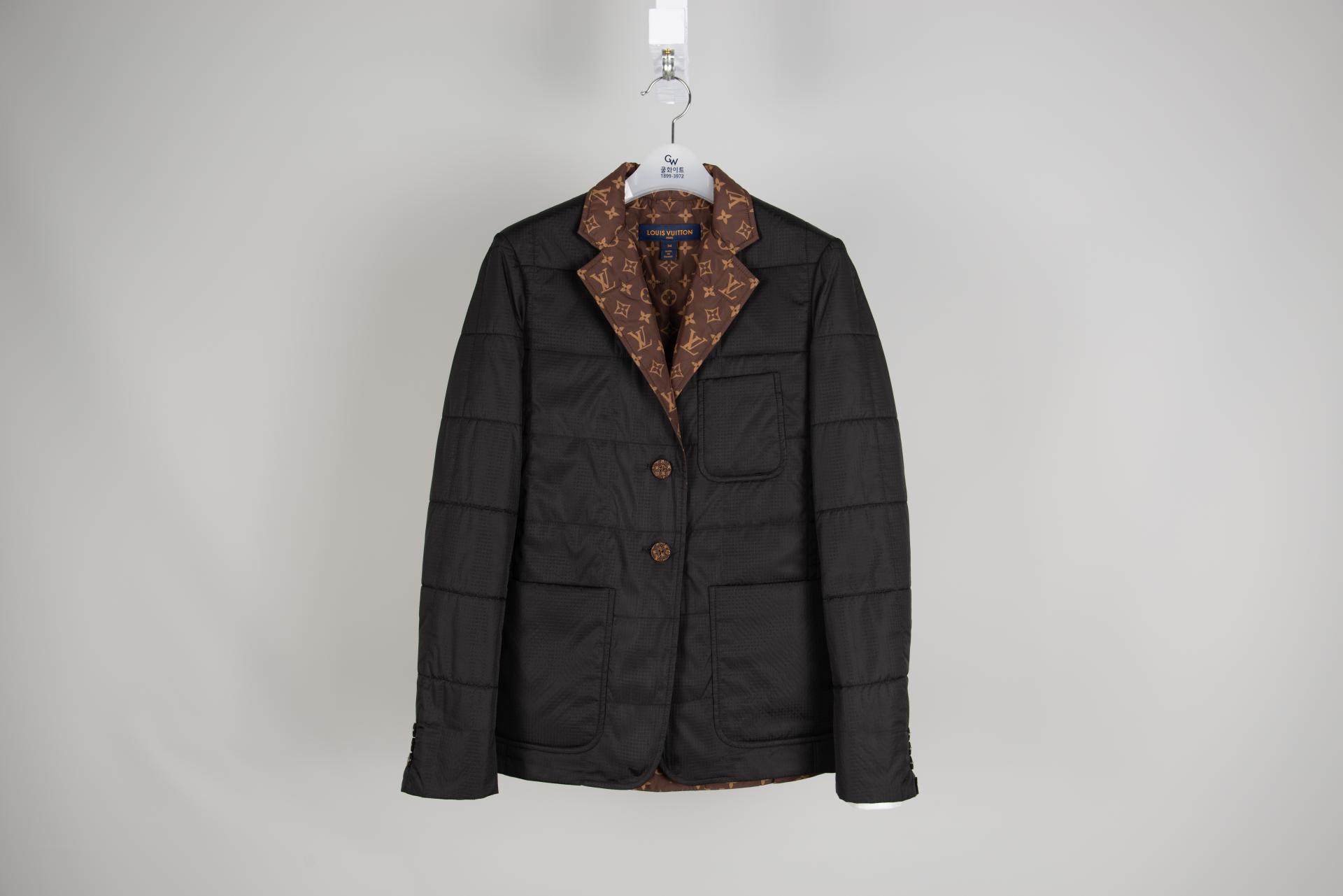 의류클리닝 이미지: [Louis vuitton 루이비통] 필로우 푸퍼 패딩 블레이저 자켓