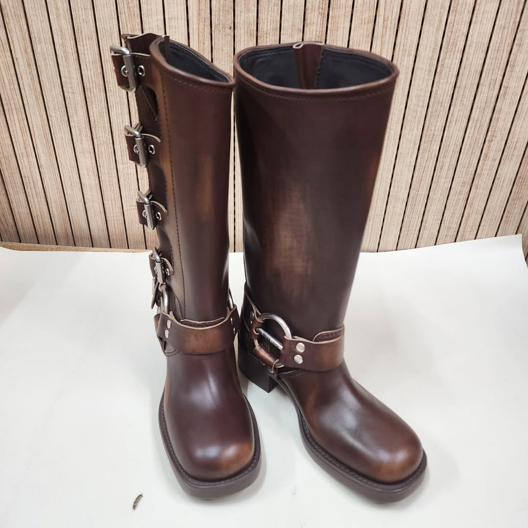 슈즈리페어ㅣ클리닝 이미지: [miumiu 미우미우] 비브람 밑창 보강