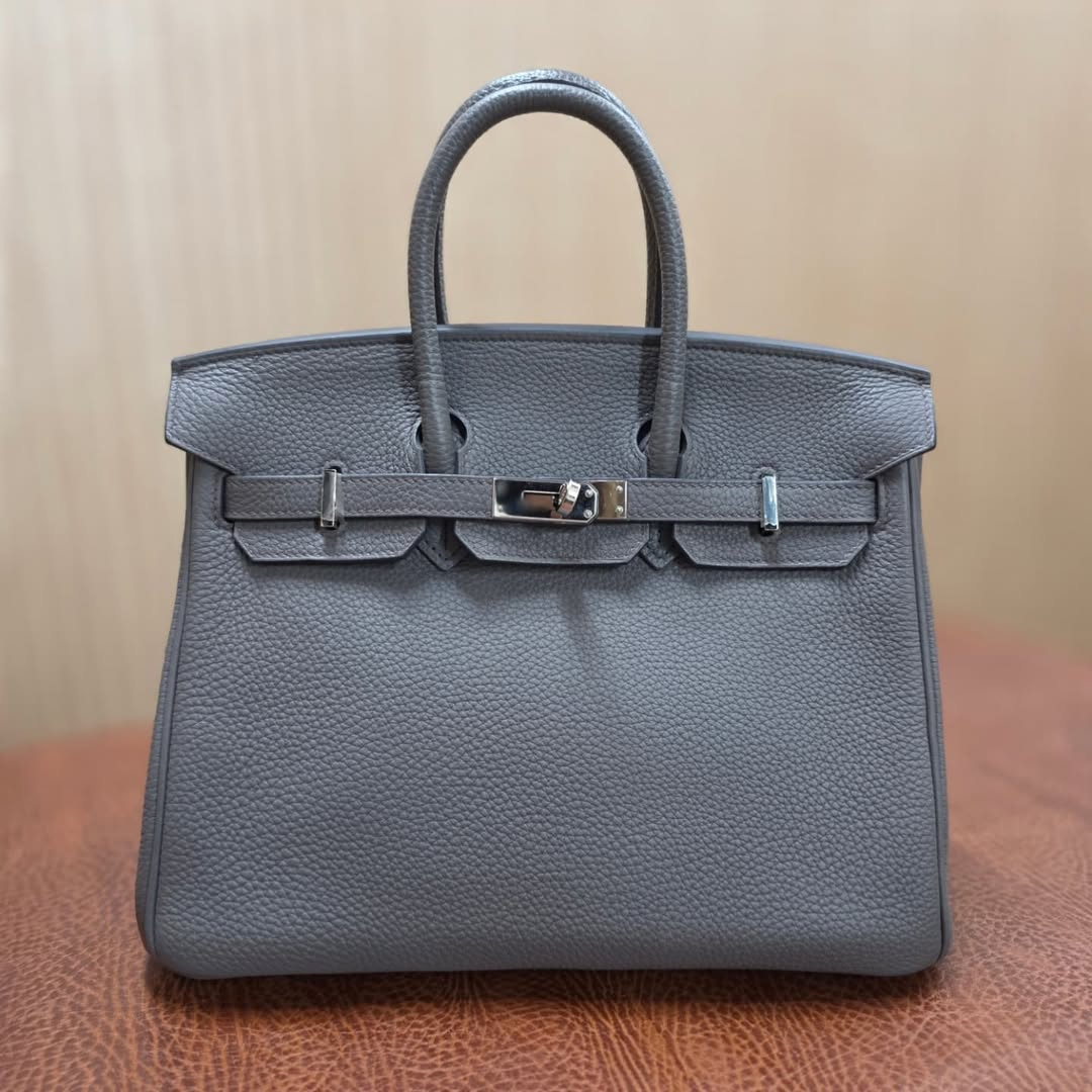 가방리페어ㅣ클리닝 이미지: [Hermes 에르메스] 버킨백 손잡이 끈 변경 및 원판 복원 염색