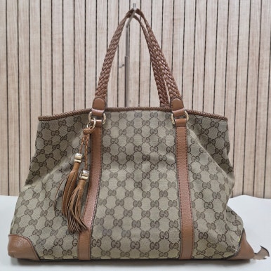 가방리페어ㅣ클리닝 이미지: [GUCCI 구찌] 숄더백 부분 리터치 작업