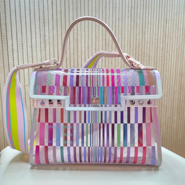 가방리페어ㅣ클리닝 이미지: [DELVAUX 델보] 델보 PVC 가방 수선