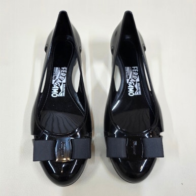 슈즈리페어ㅣ클리닝 이미지: [FERRAGAMO 페레가모] 젤리 슈즈 수선