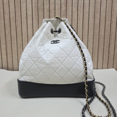 가방리페어ㅣ클리닝 이미지: [CHANEL 샤넬] 버킷백 케어