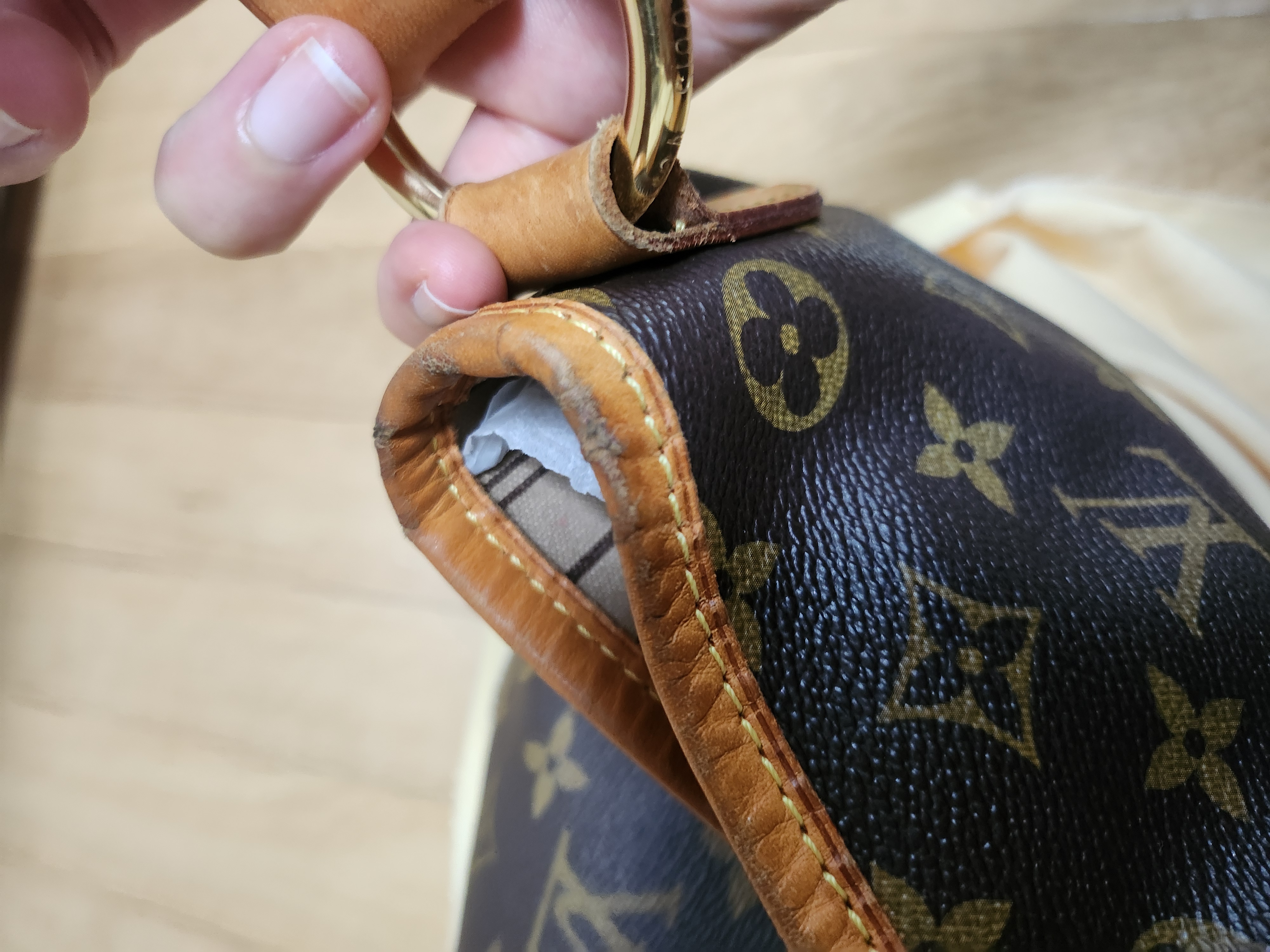 오염문의 이미지: 태닝