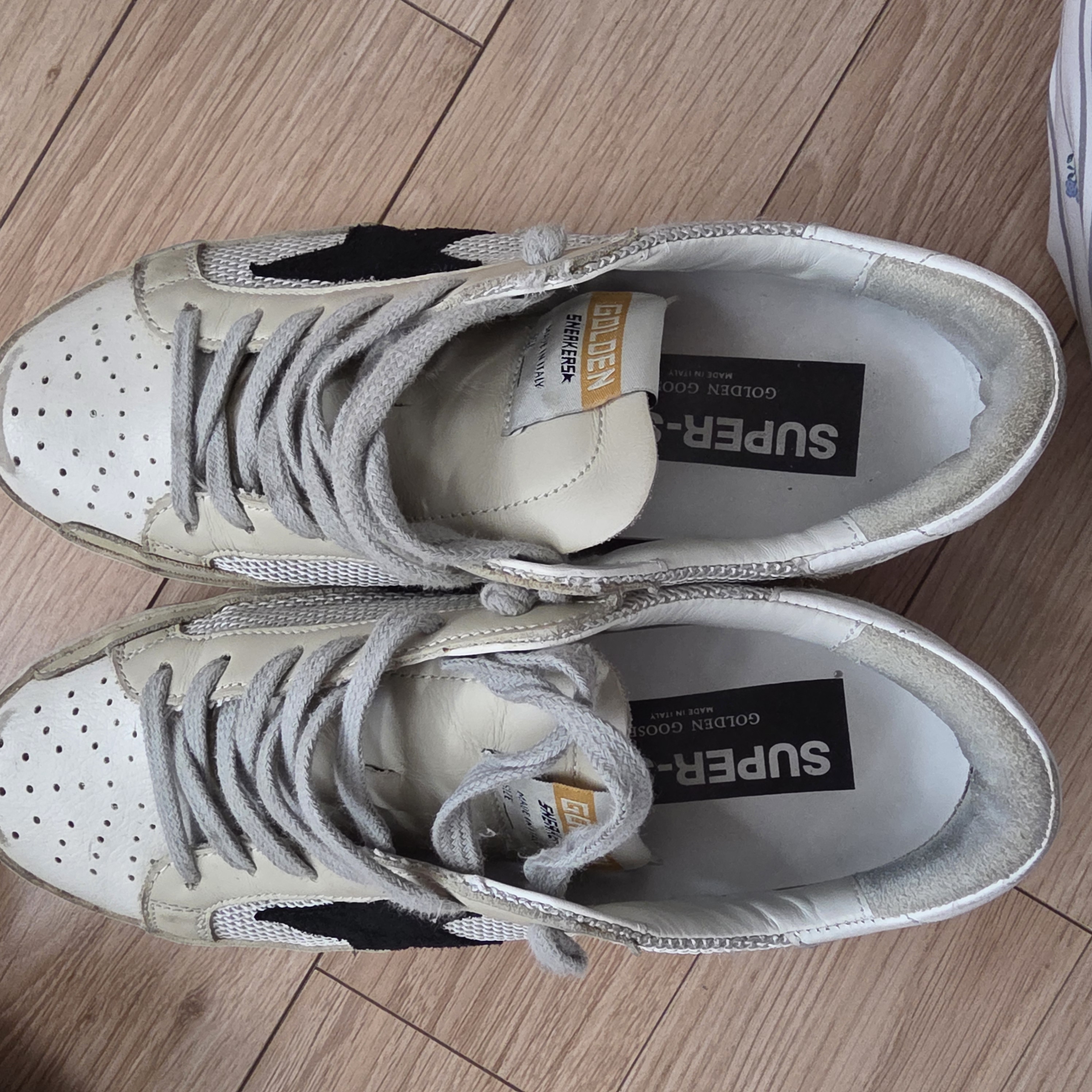 오염문의 이미지: 세탁및 밑창보강