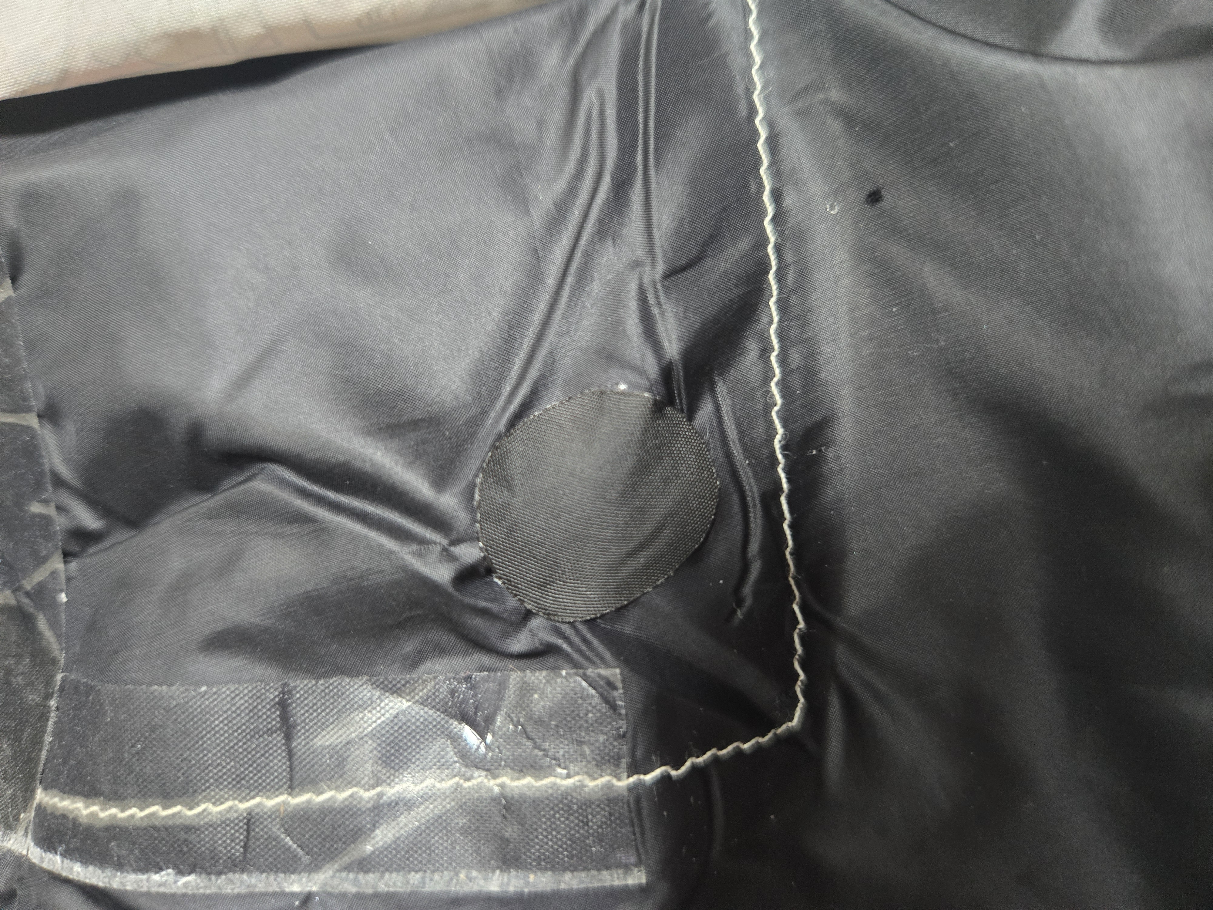 오염문의 이미지: 주머니, 그림