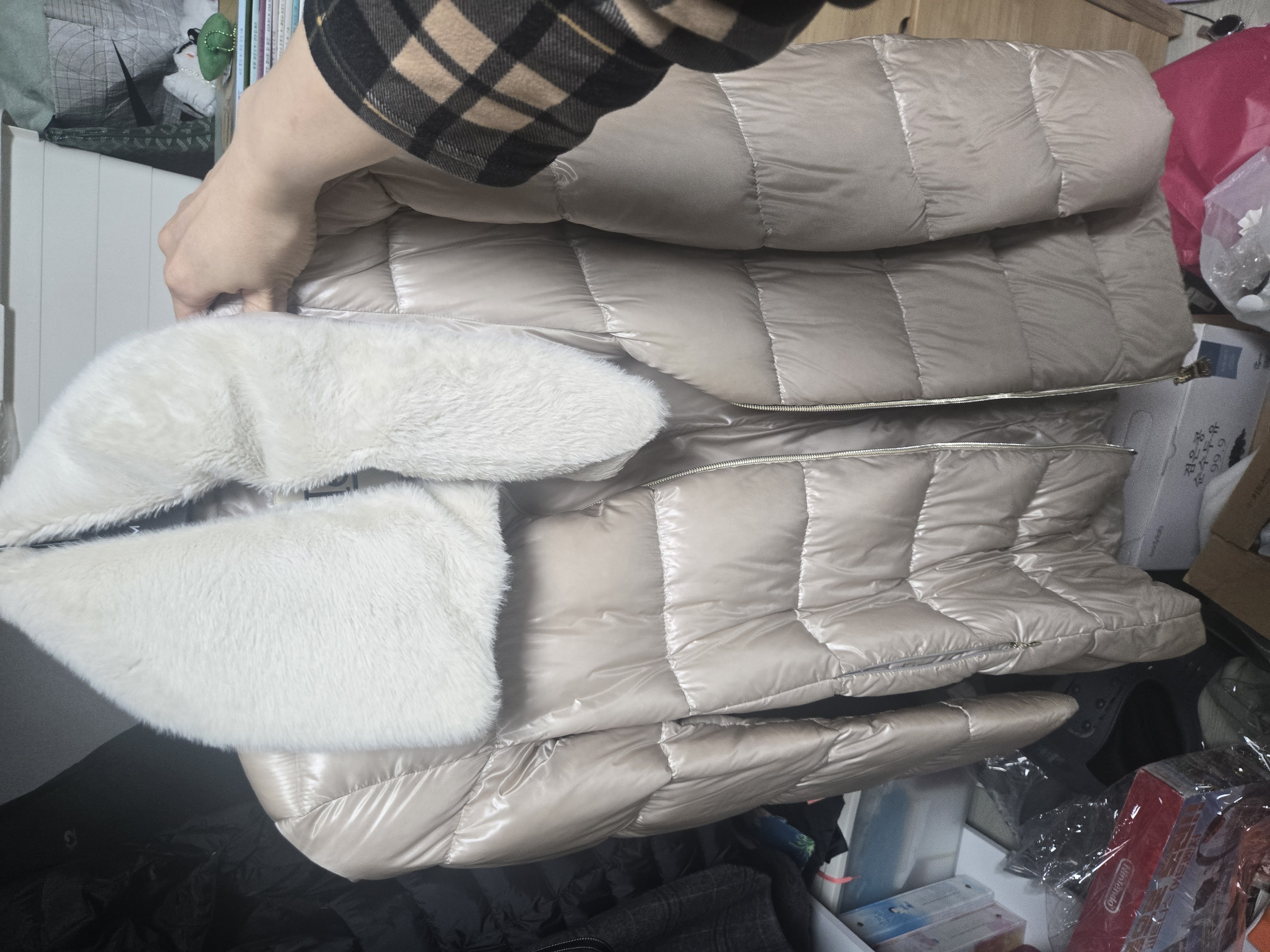 오염문의 이미지: 패딩