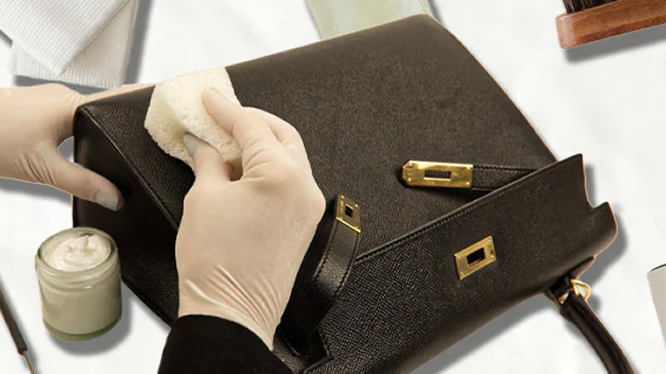 서비스 리스트 염색 이미지